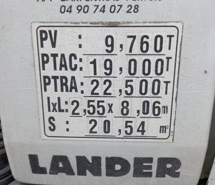 Renault Premium Lander 320
